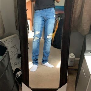 Hollister Stacked Skinny jeans